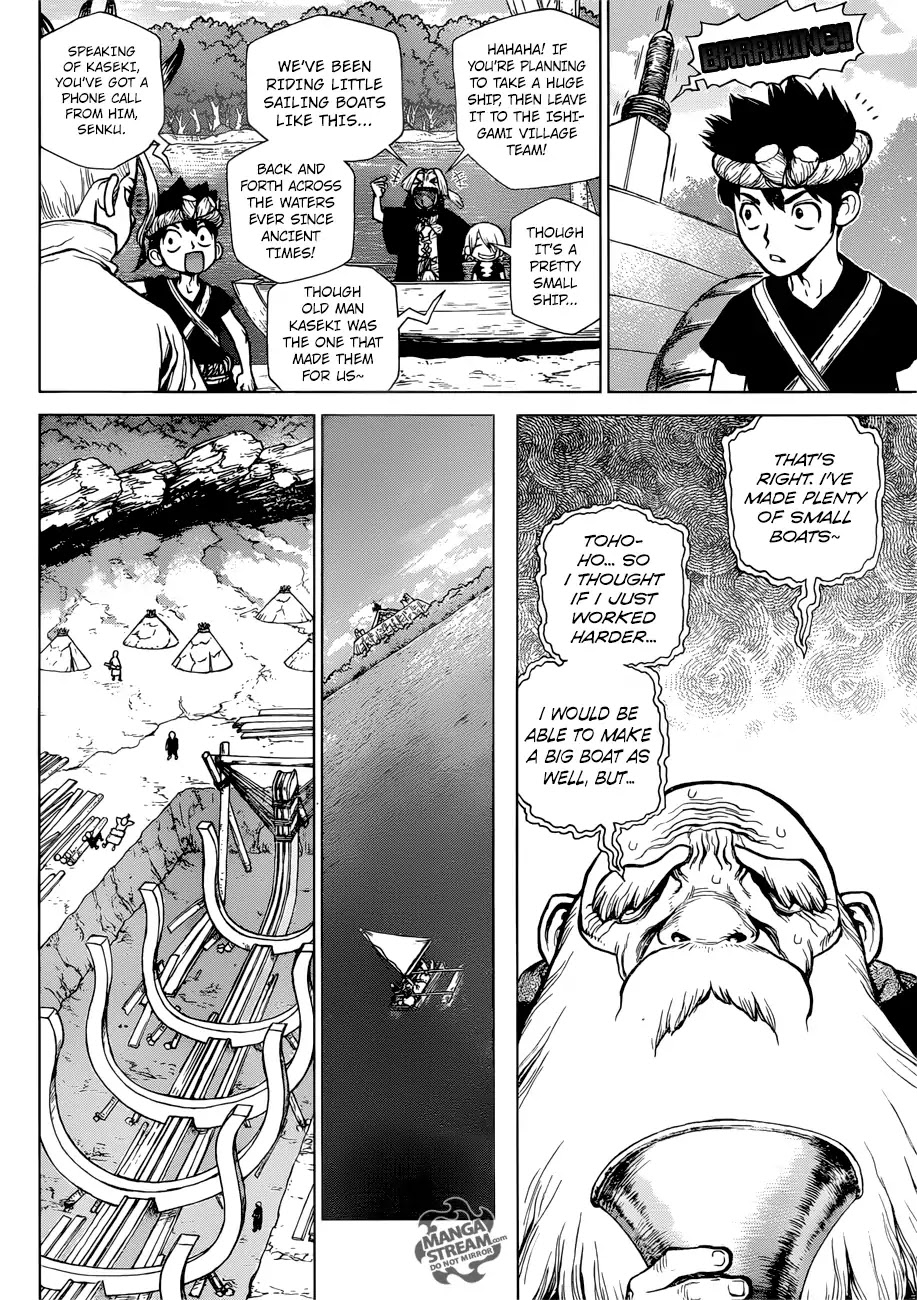 Dr. Stone chapter 98 page 9