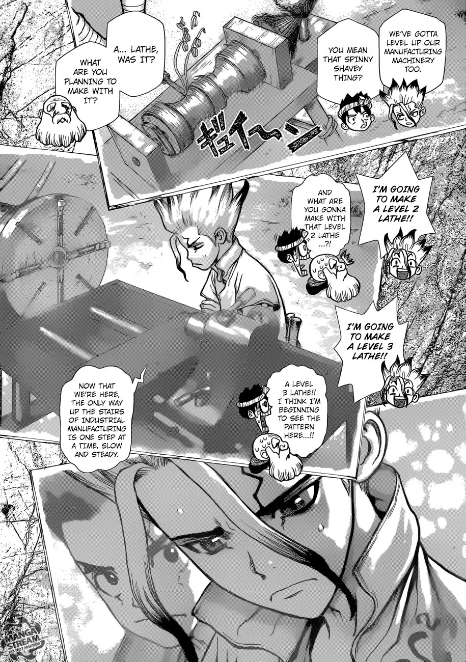 Dr. Stone chapter 99 page 10