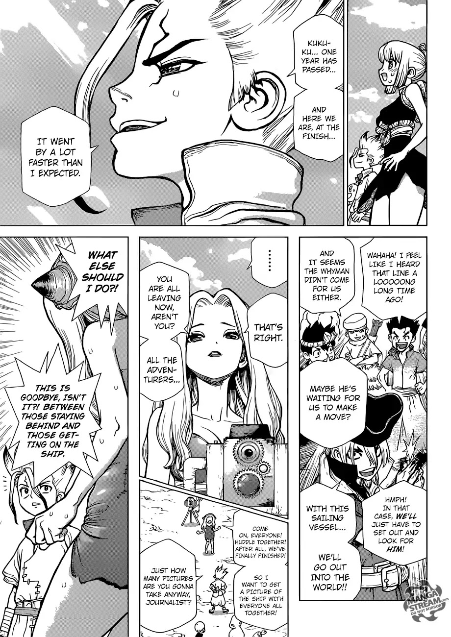 Dr. Stone chapter 99 page 13
