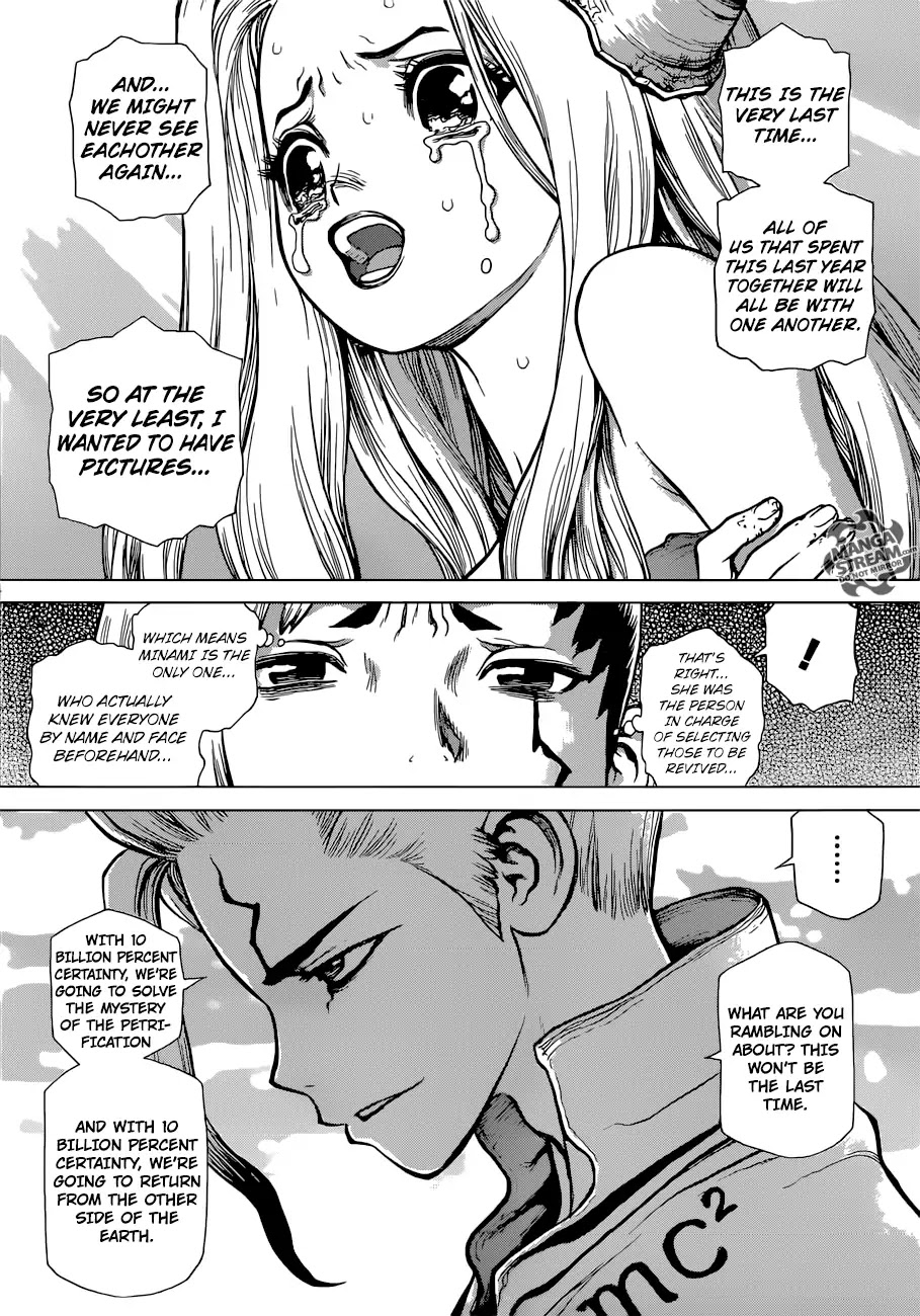 Dr. Stone chapter 99 page 14