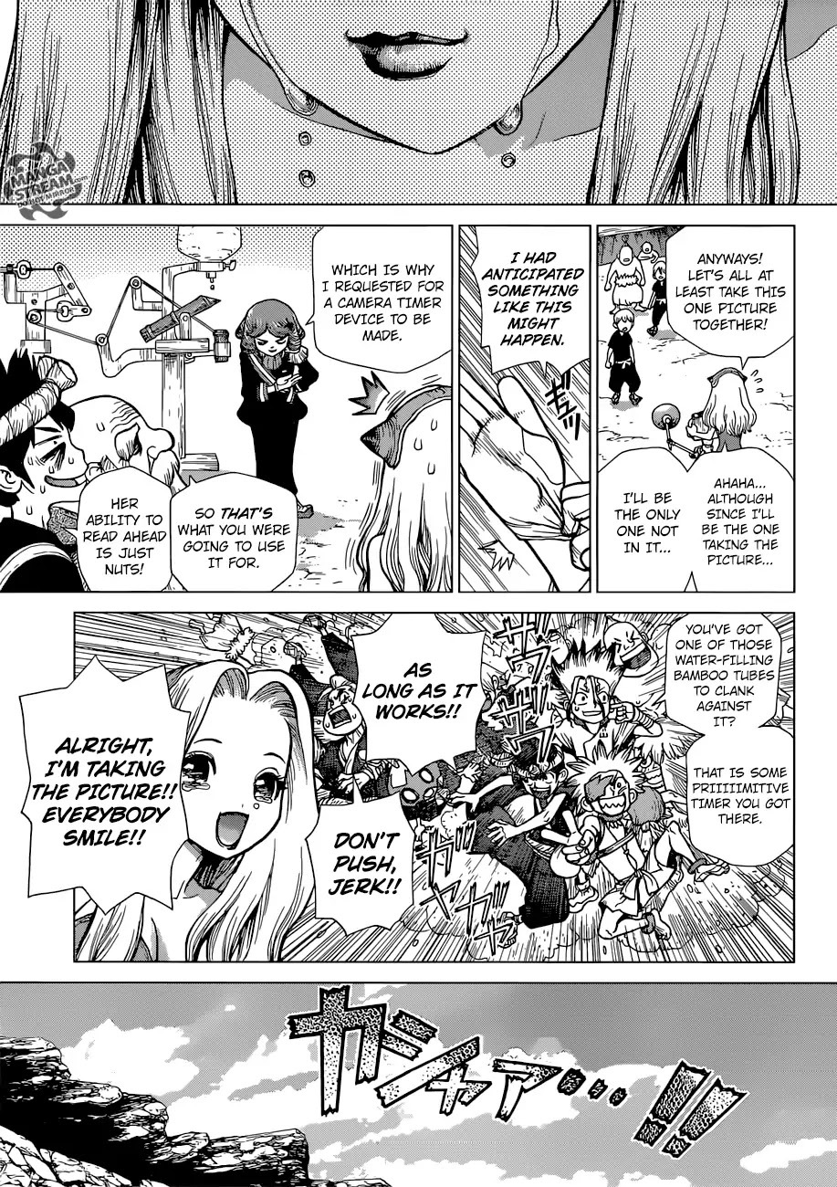 Dr. Stone chapter 99 page 15