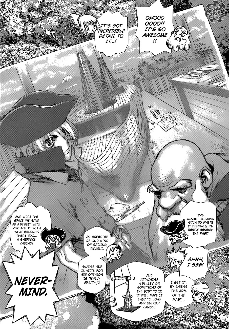 Dr. Stone chapter 99 page 3