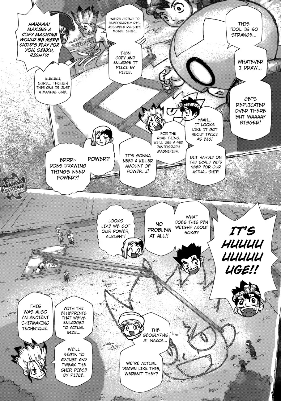 Dr. Stone chapter 99 page 4