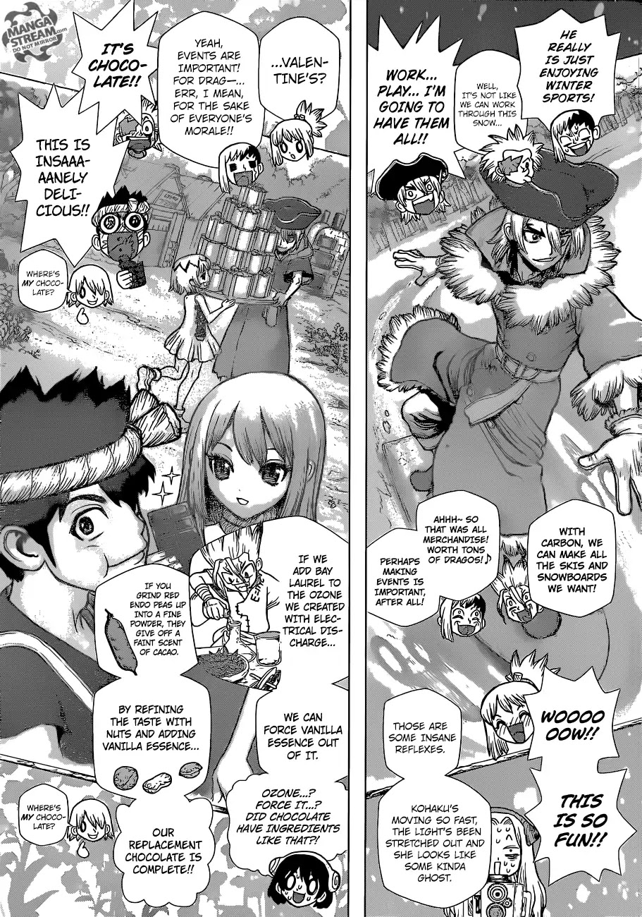 Dr. Stone chapter 99 page 6