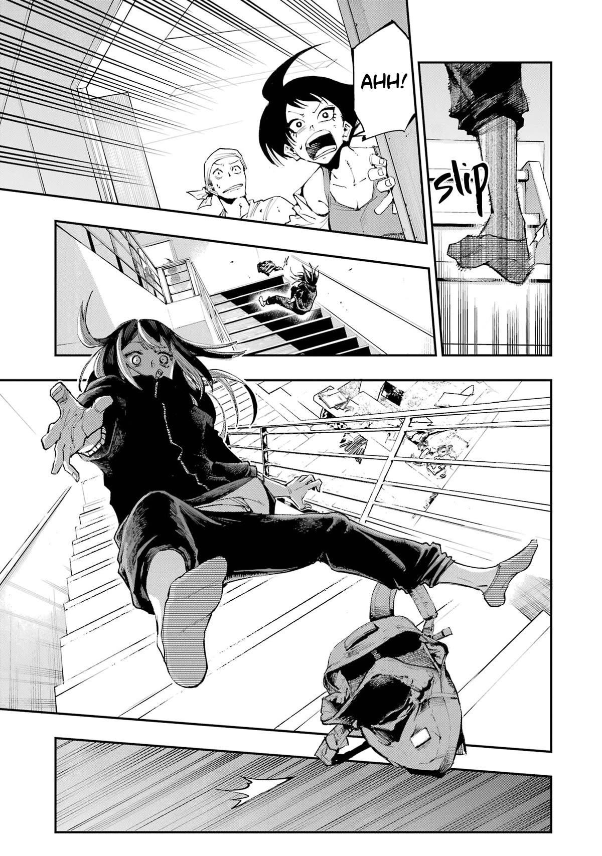 Dragon and Chameleon chapter 1 page 16