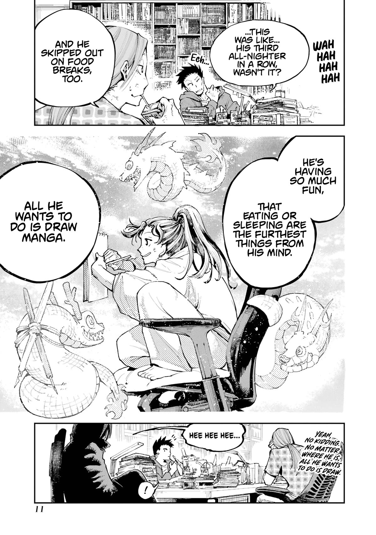 Dragon and Chameleon chapter 1 page 8