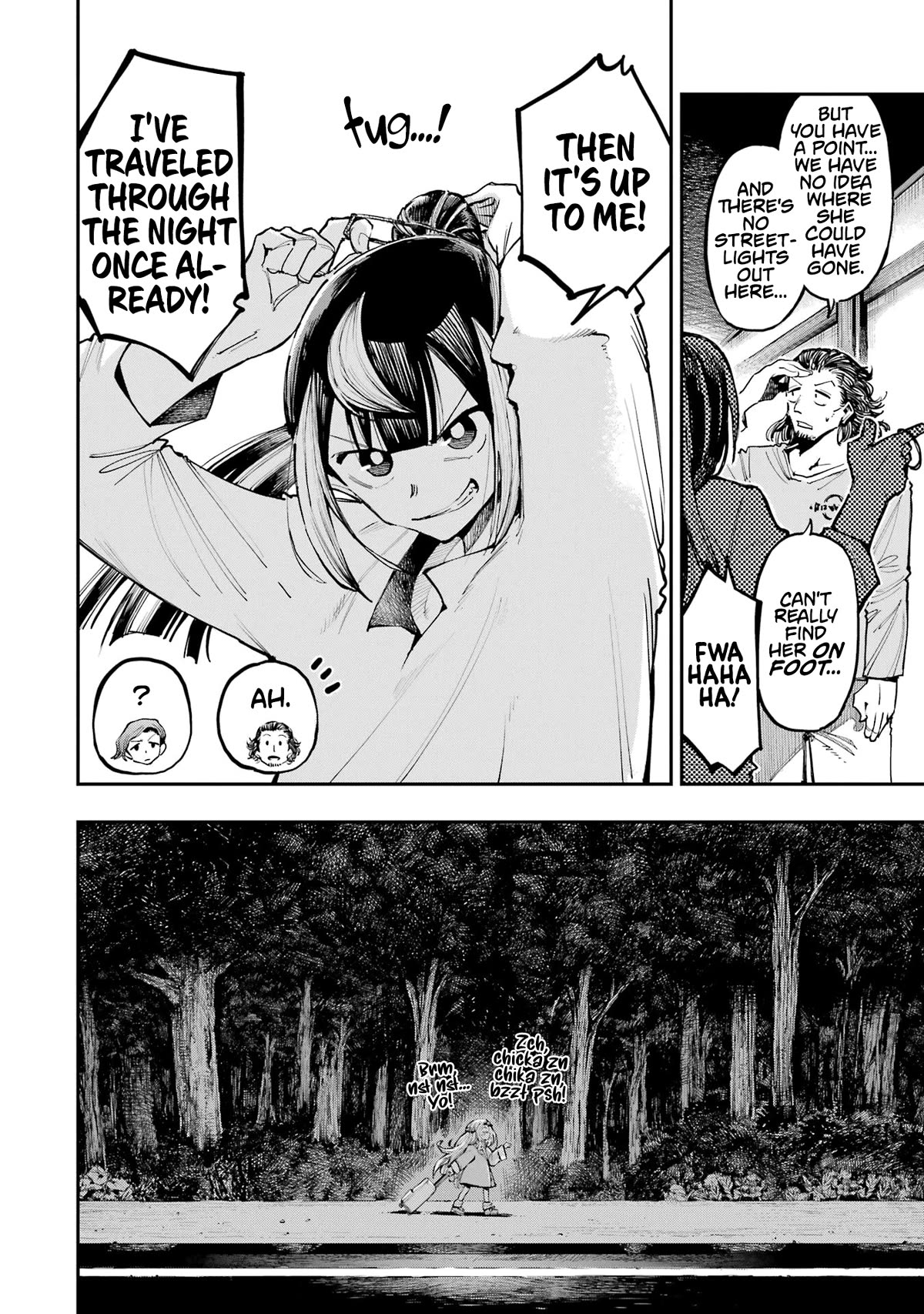 Dragon and Chameleon chapter 10 page 13