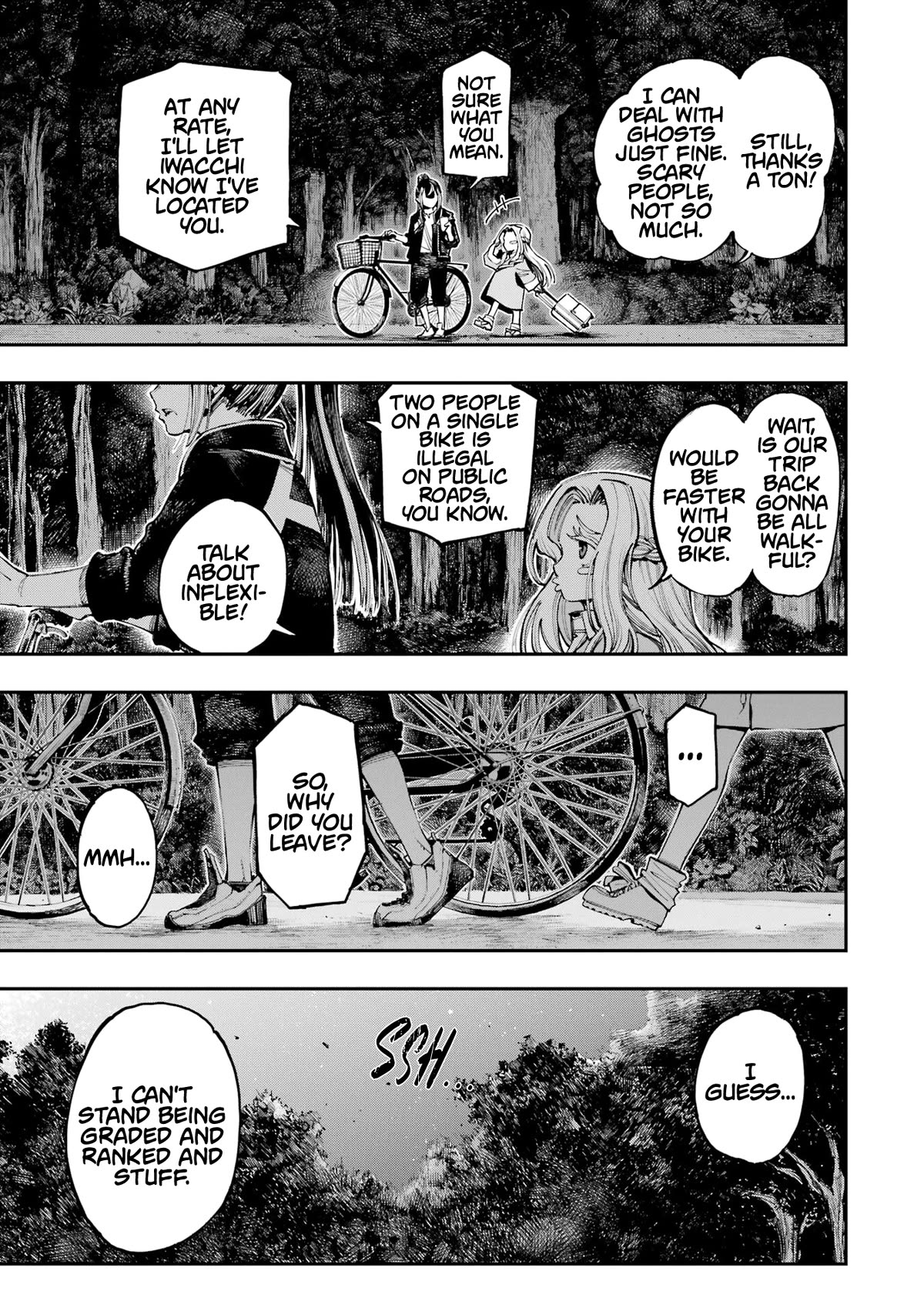 Dragon and Chameleon chapter 10 page 18