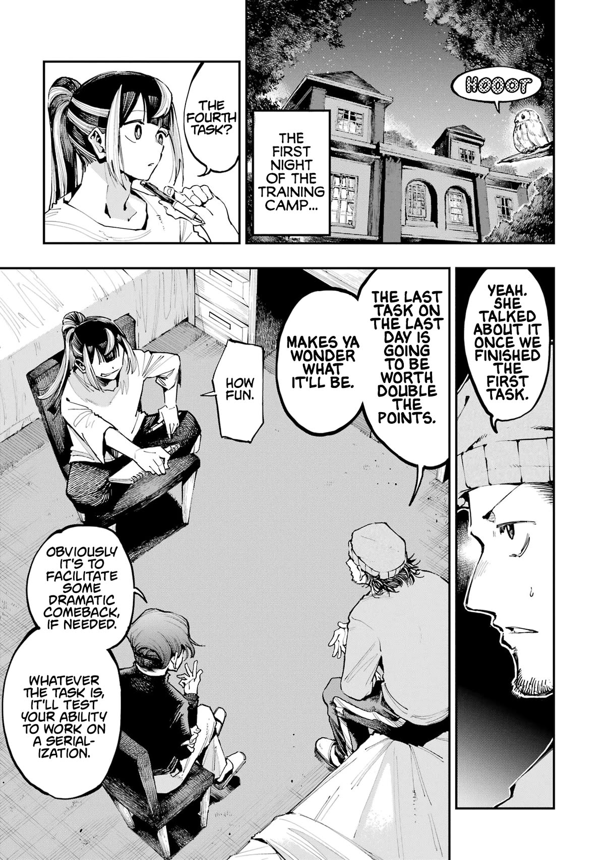 Dragon and Chameleon chapter 10 page 2