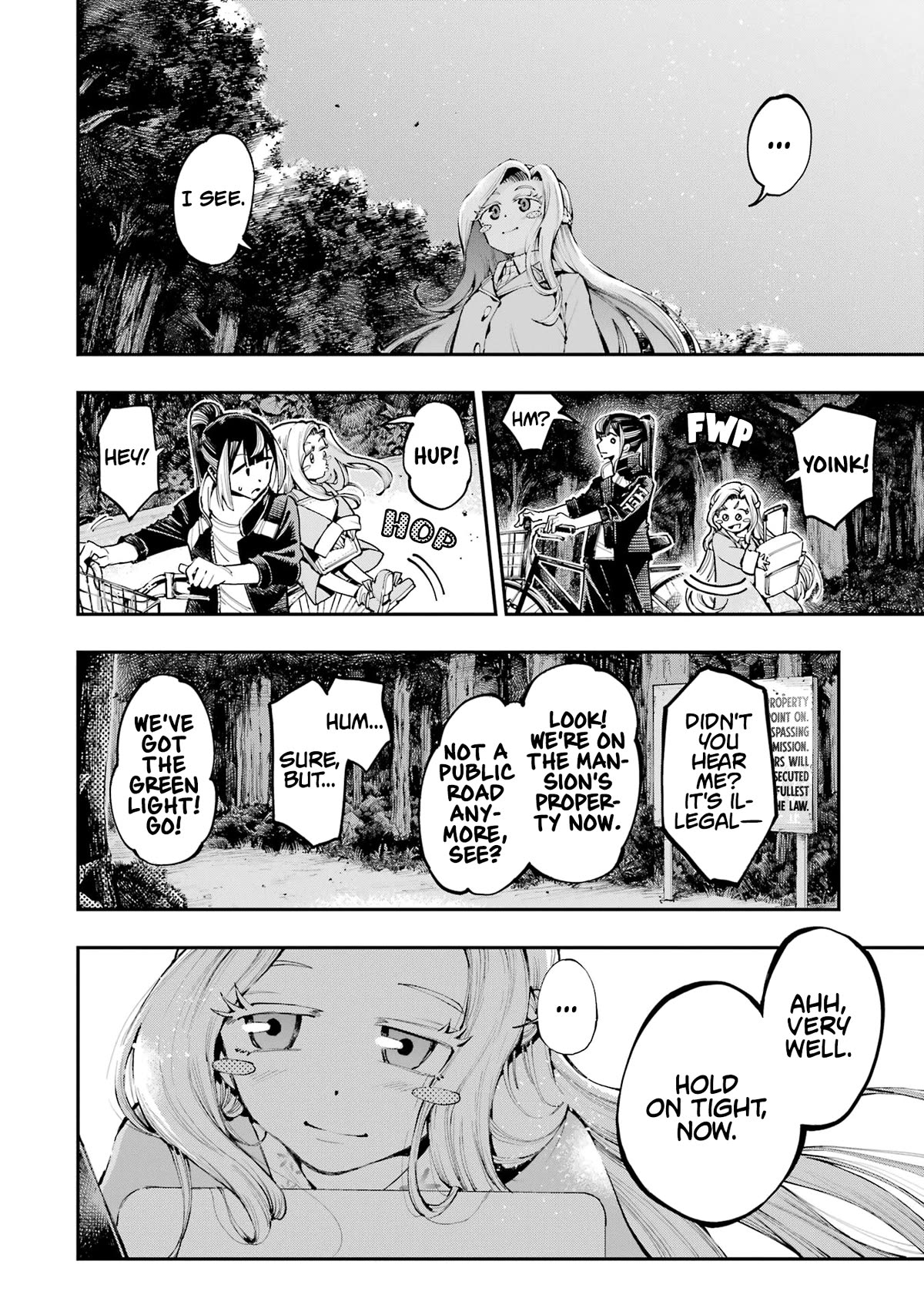 Dragon and Chameleon chapter 10 page 22