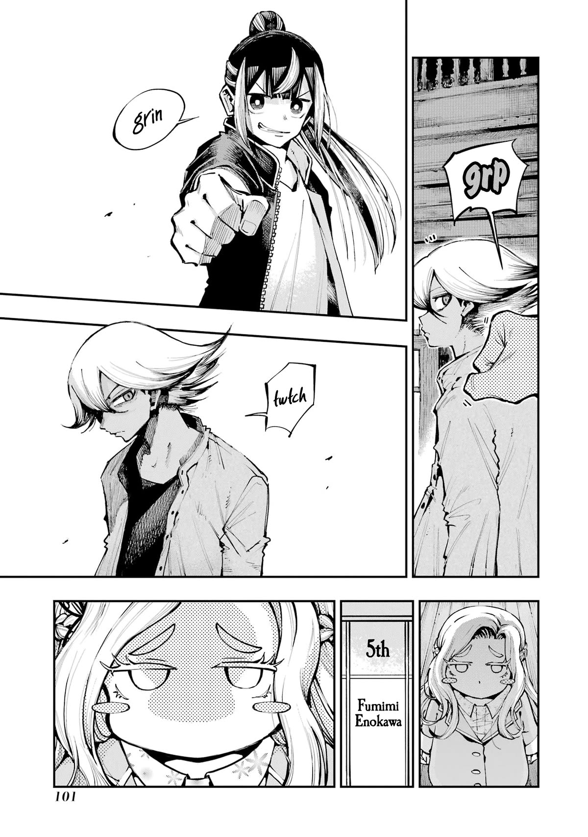 Dragon and Chameleon chapter 10 page 8