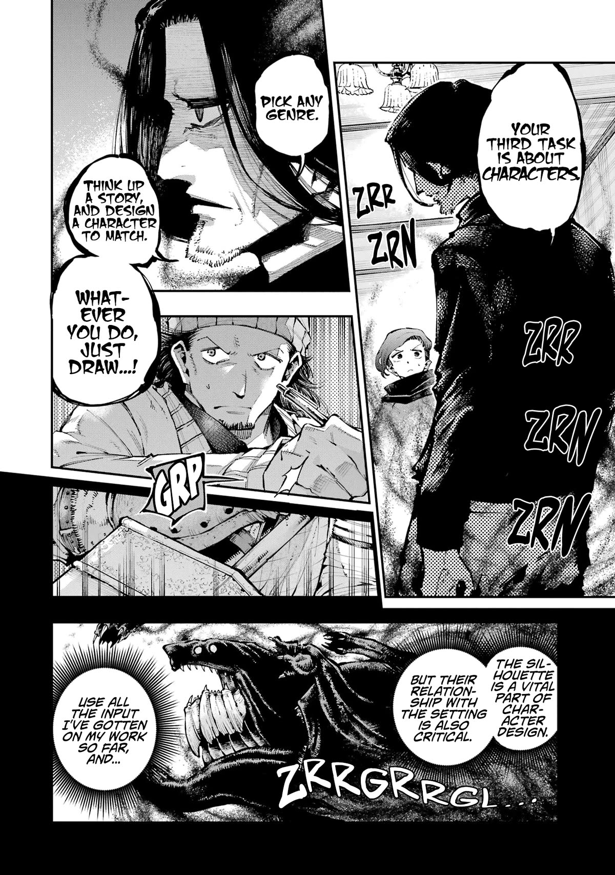 Dragon and Chameleon chapter 10 page 9