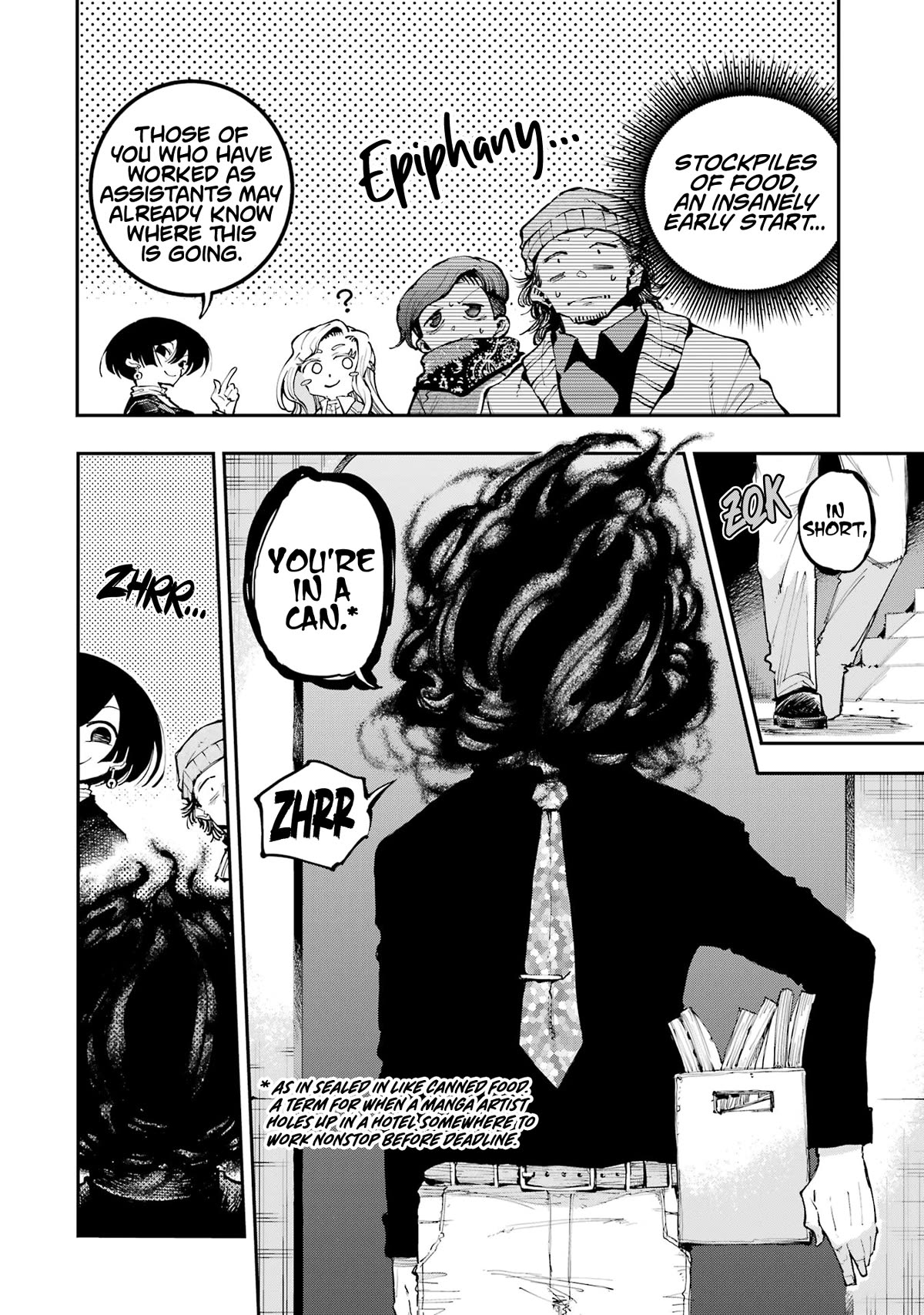 Dragon and Chameleon chapter 11 page 6