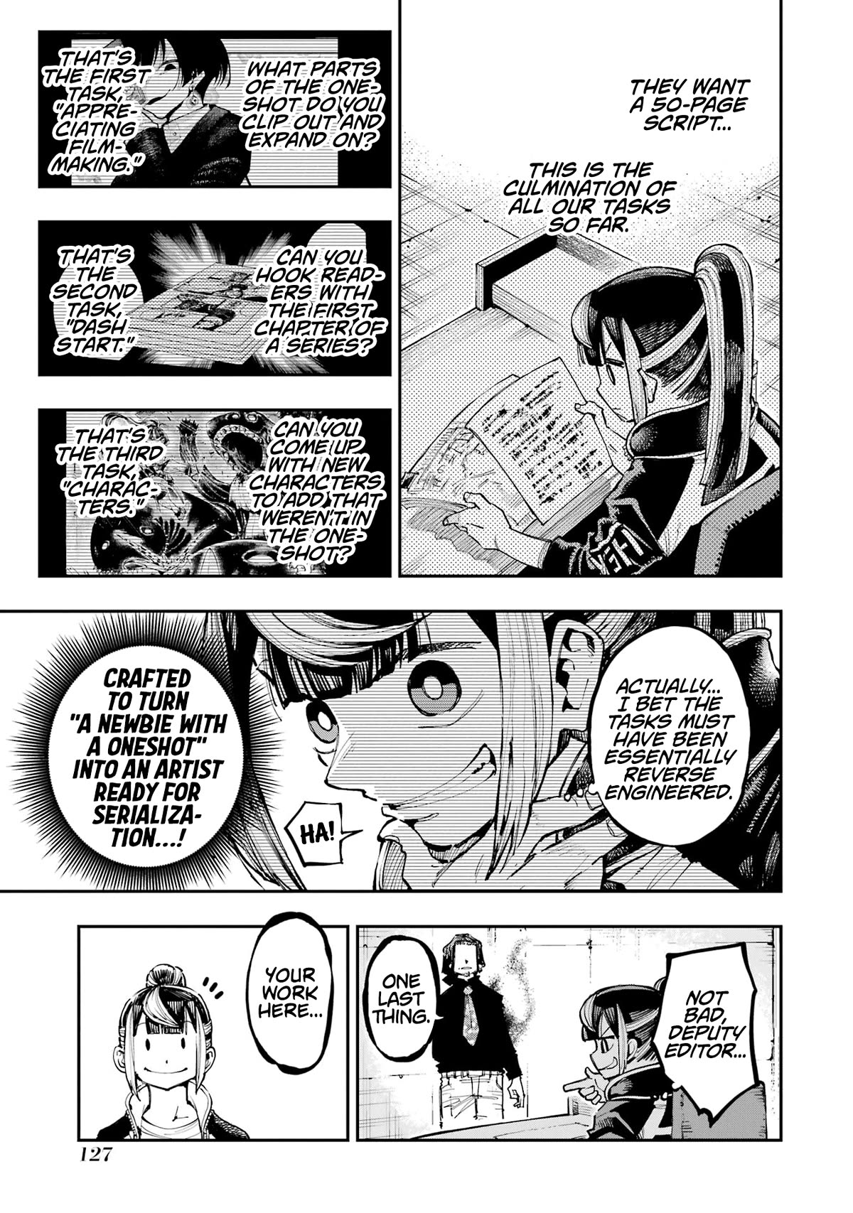 Dragon and Chameleon chapter 11 page 9