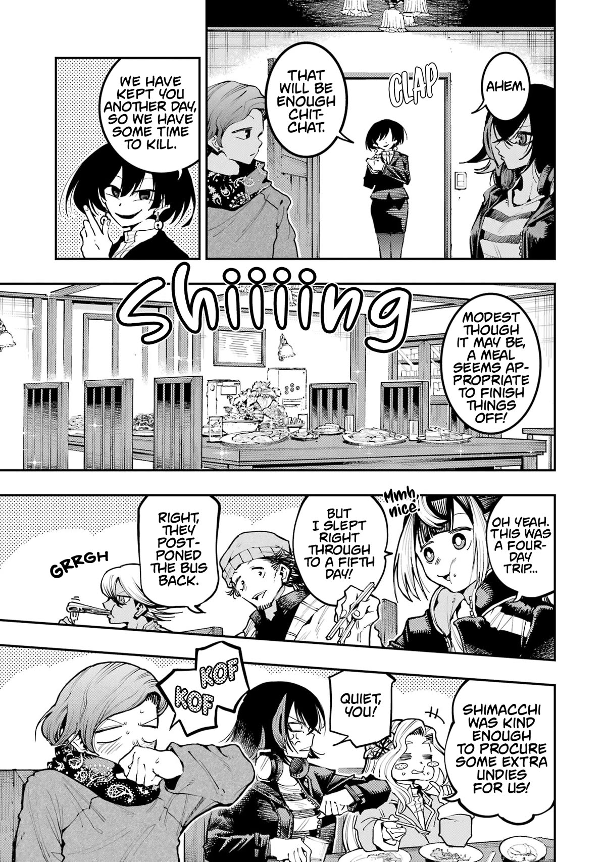 Dragon and Chameleon chapter 14 page 10