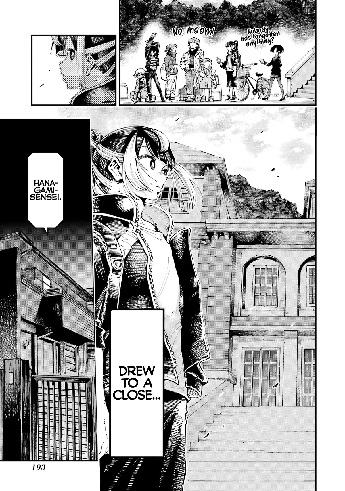 Dragon and Chameleon chapter 14 page 12