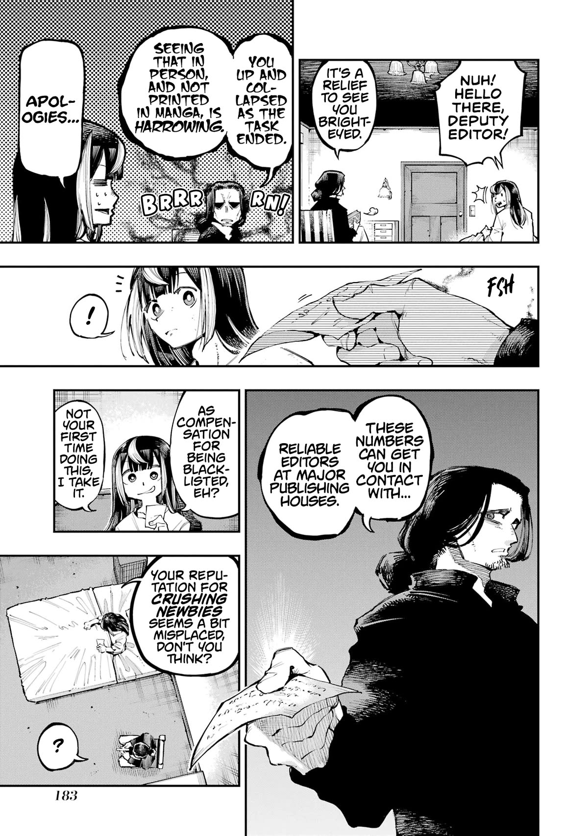 Dragon and Chameleon chapter 14 page 3