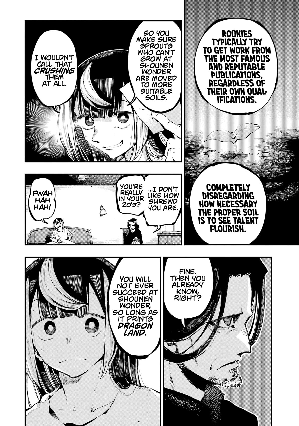 Dragon and Chameleon chapter 14 page 4