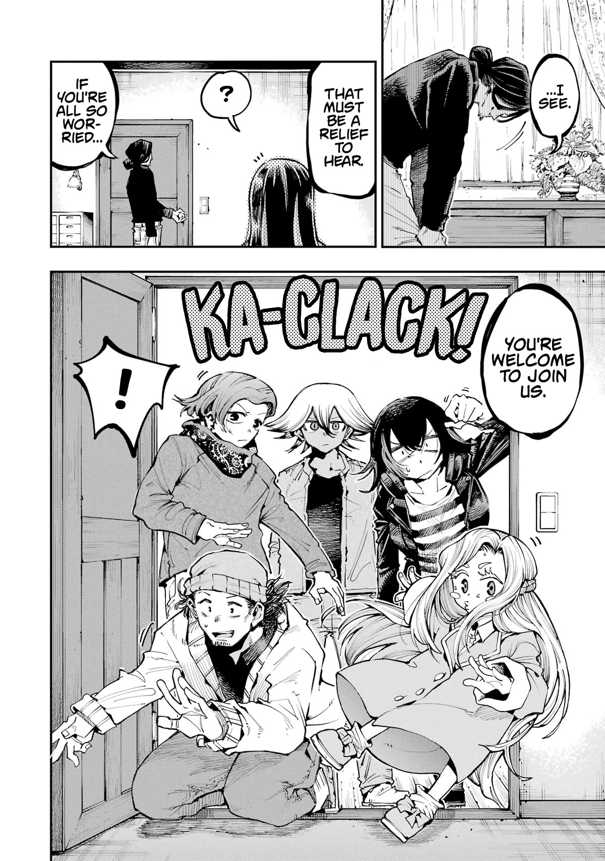 Dragon and Chameleon chapter 14 page 7