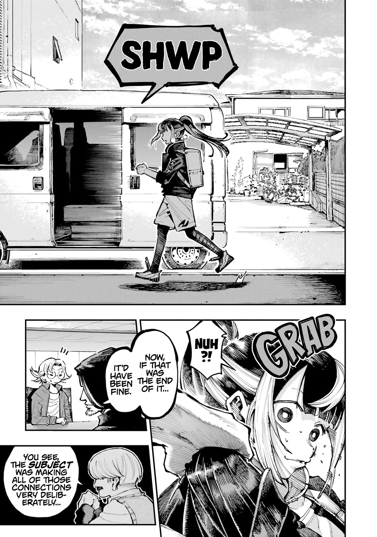 Dragon and Chameleon chapter 15 page 19