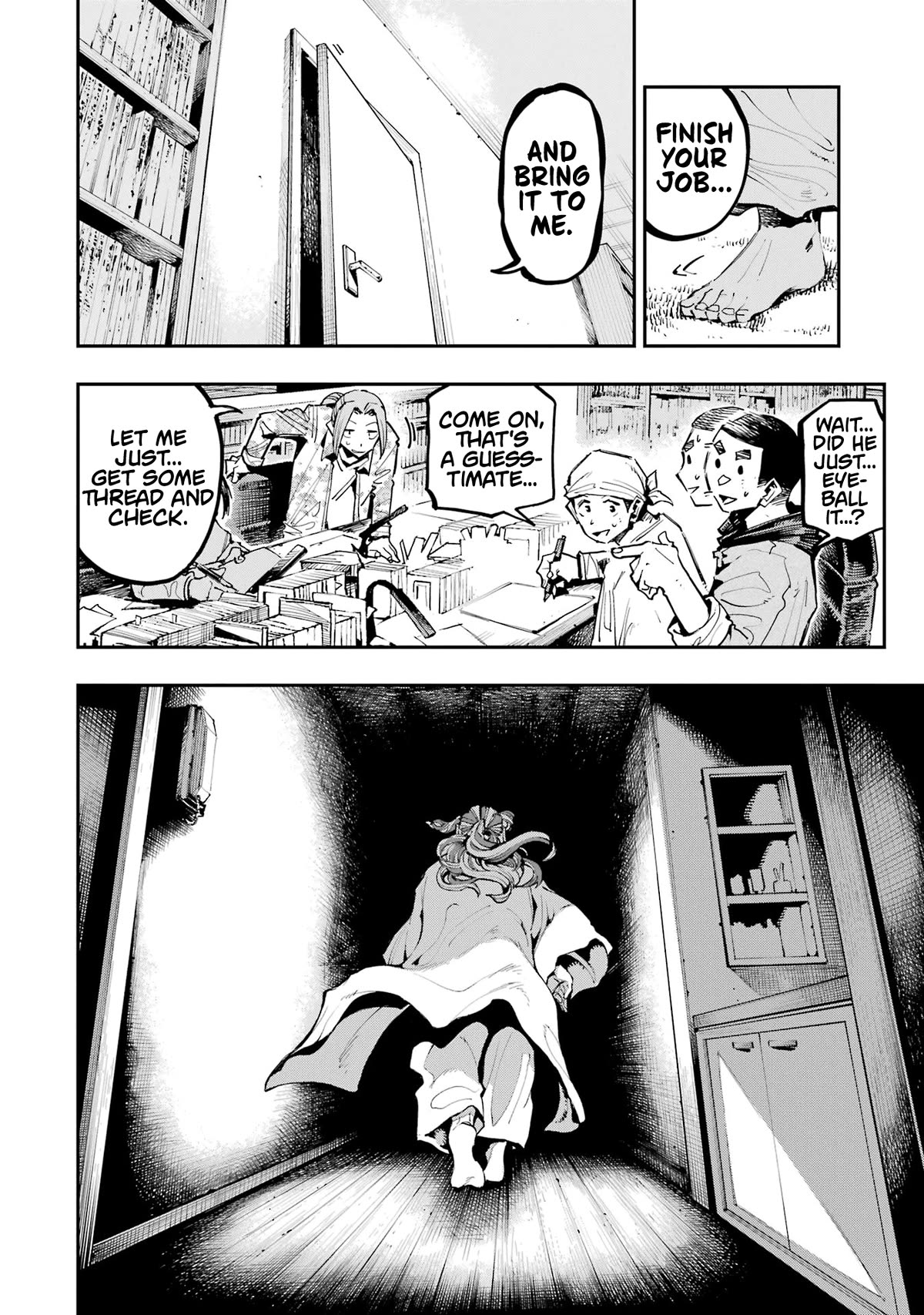 Dragon and Chameleon chapter 16 page 18