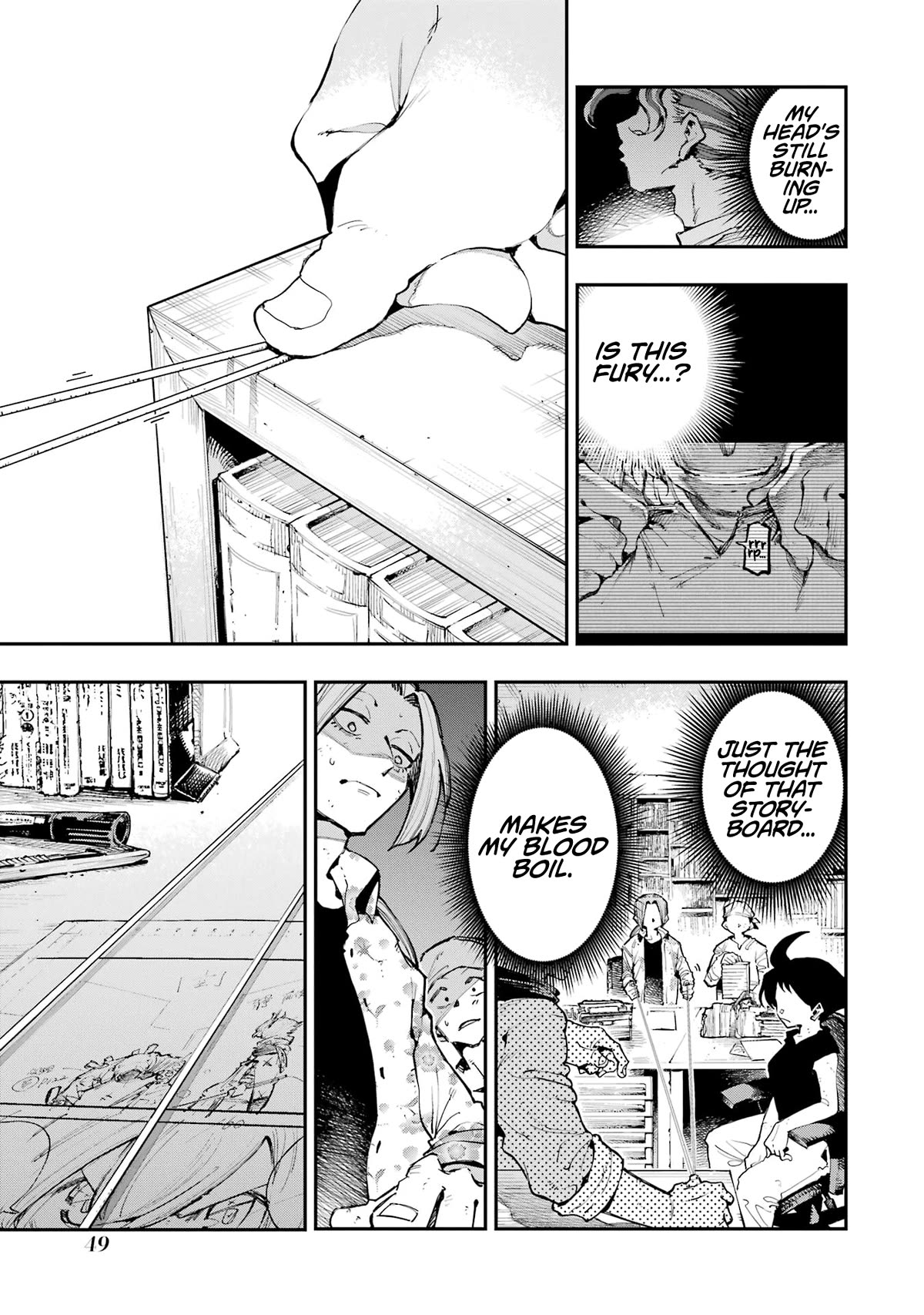 Dragon and Chameleon chapter 16 page 19