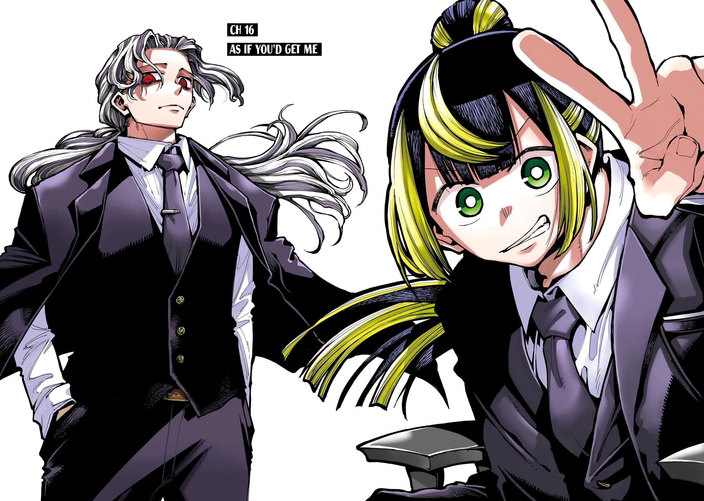 Dragon and Chameleon chapter 16 page 2