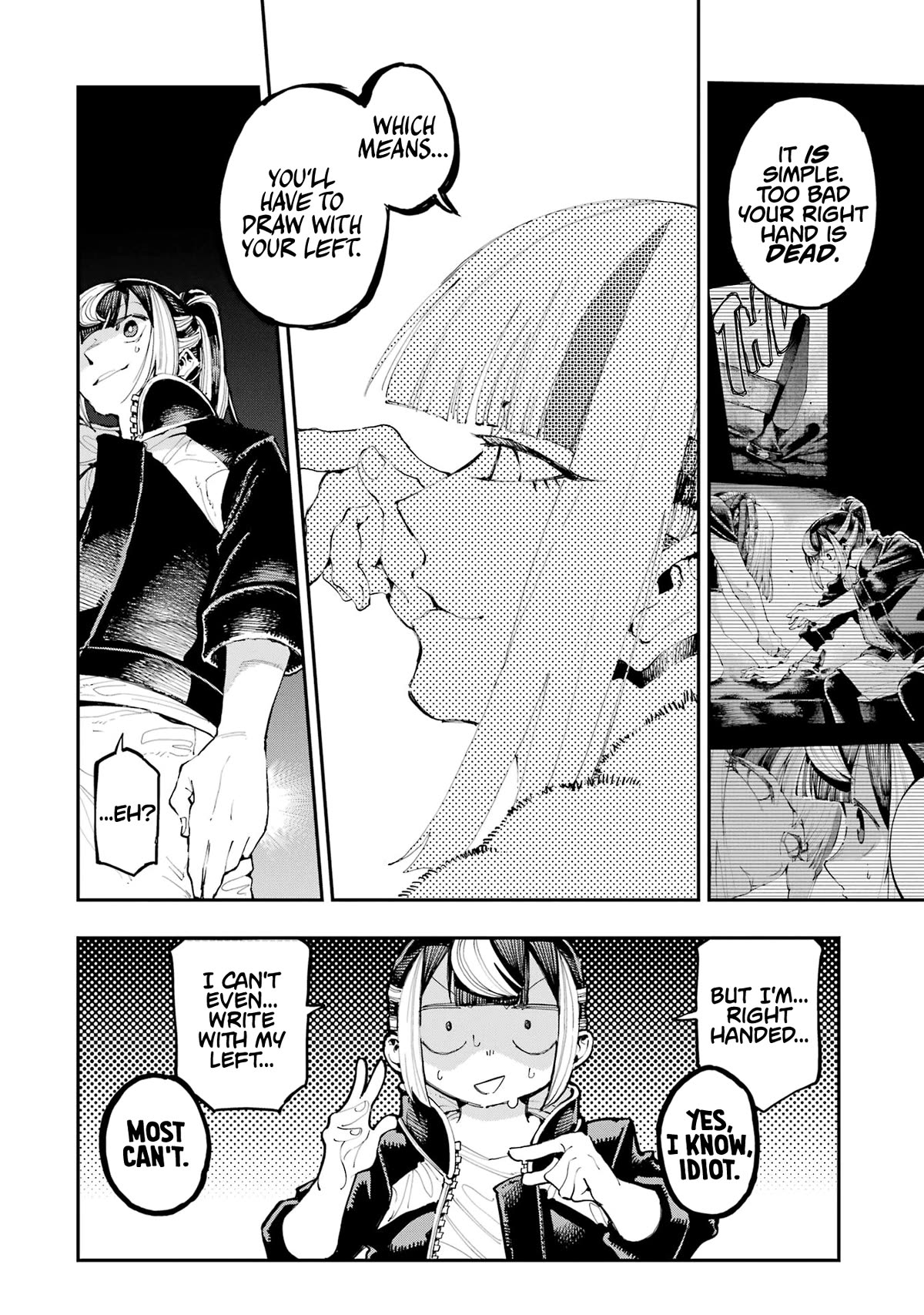 Dragon and Chameleon chapter 19 page 14