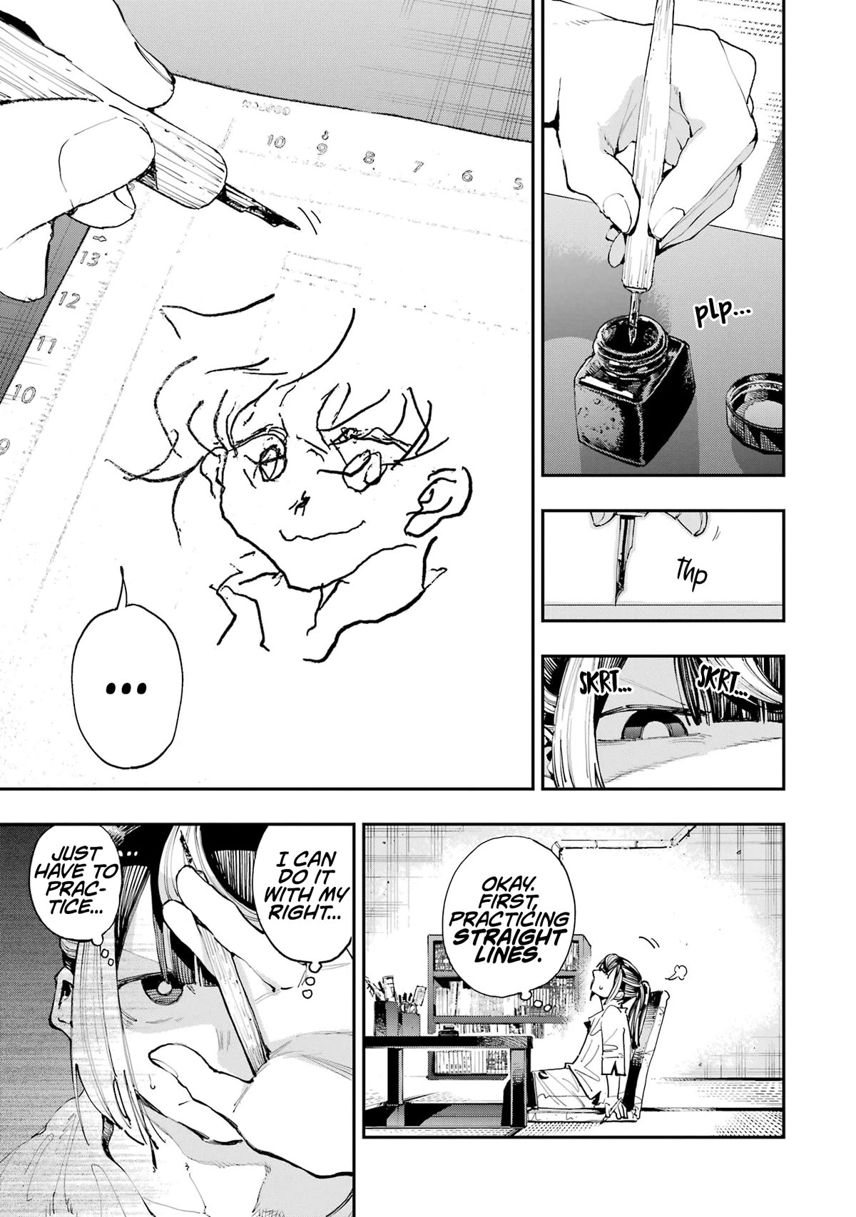 Dragon and Chameleon chapter 19 page 17