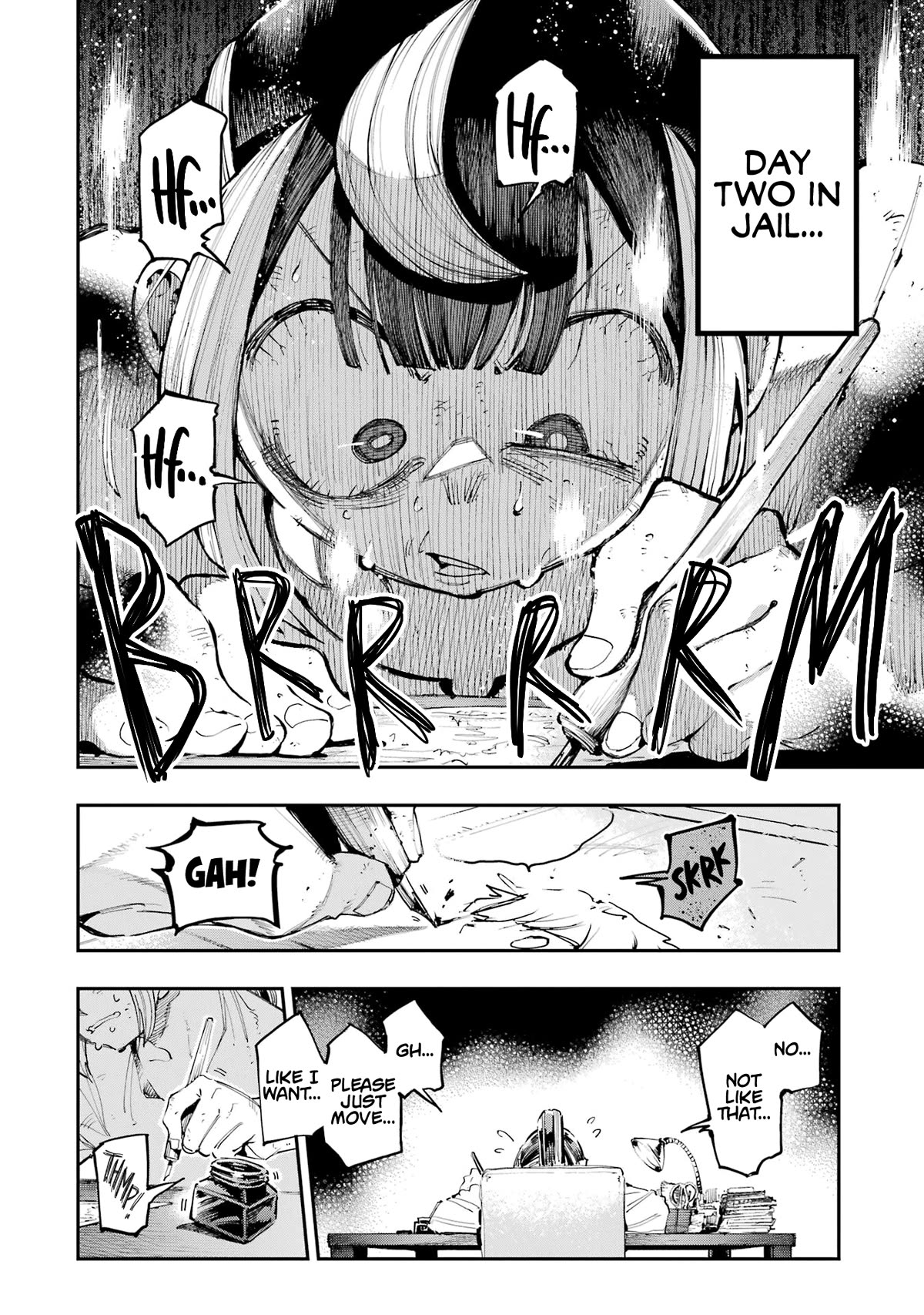 Dragon and Chameleon chapter 19 page 20