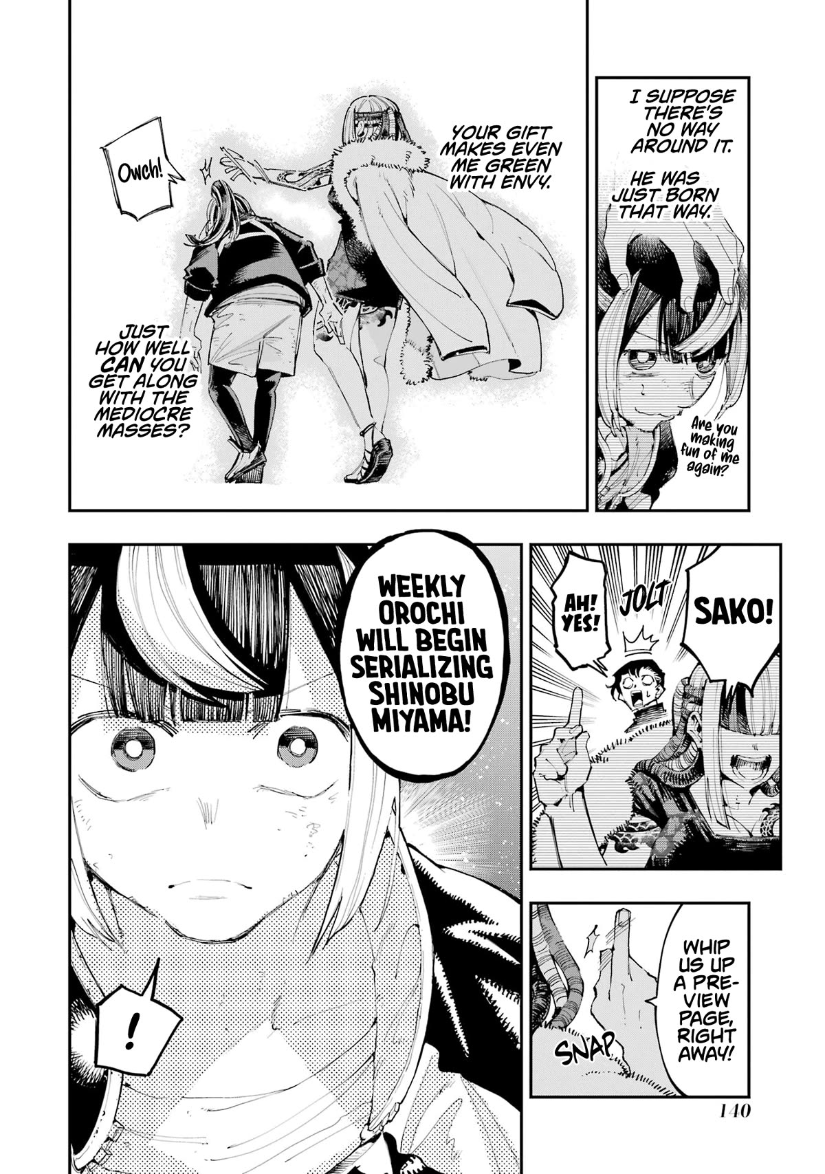 Dragon and Chameleon chapter 19 page 34