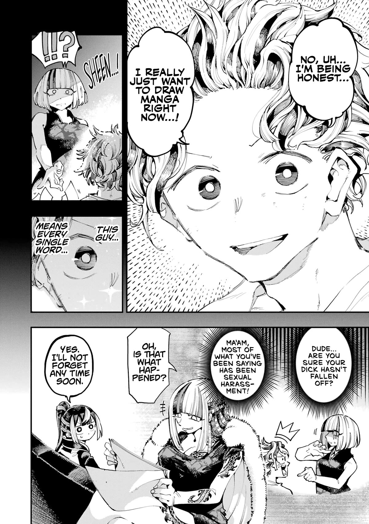 Dragon and Chameleon chapter 19 page 8