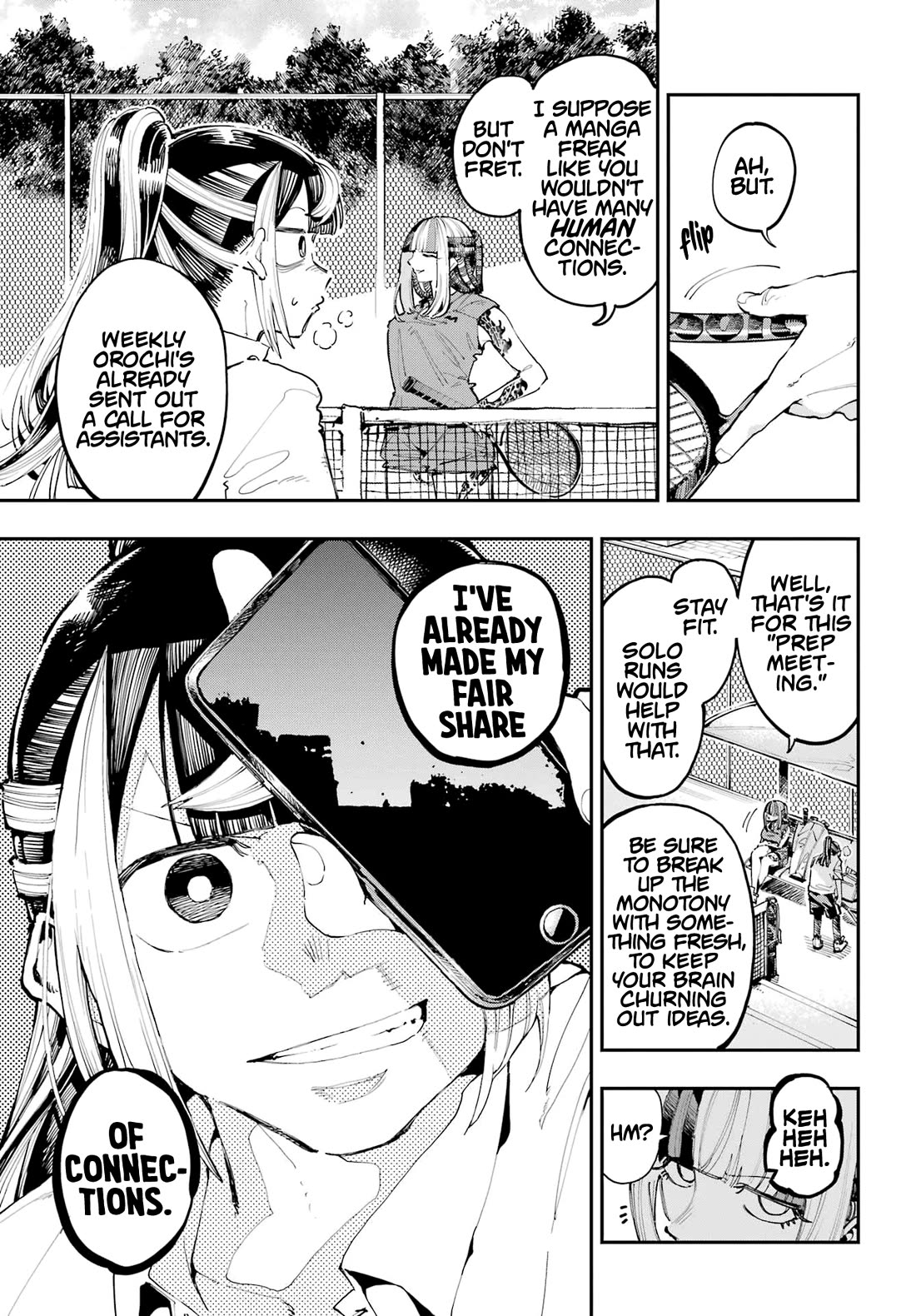 Dragon and Chameleon chapter 20 page 10