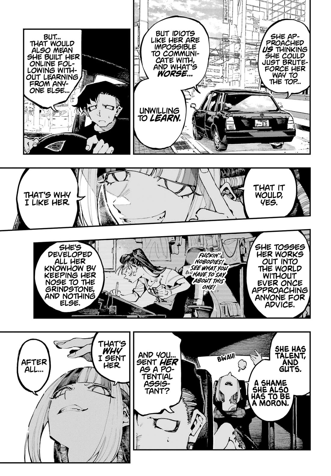 Dragon and Chameleon chapter 22 page 11