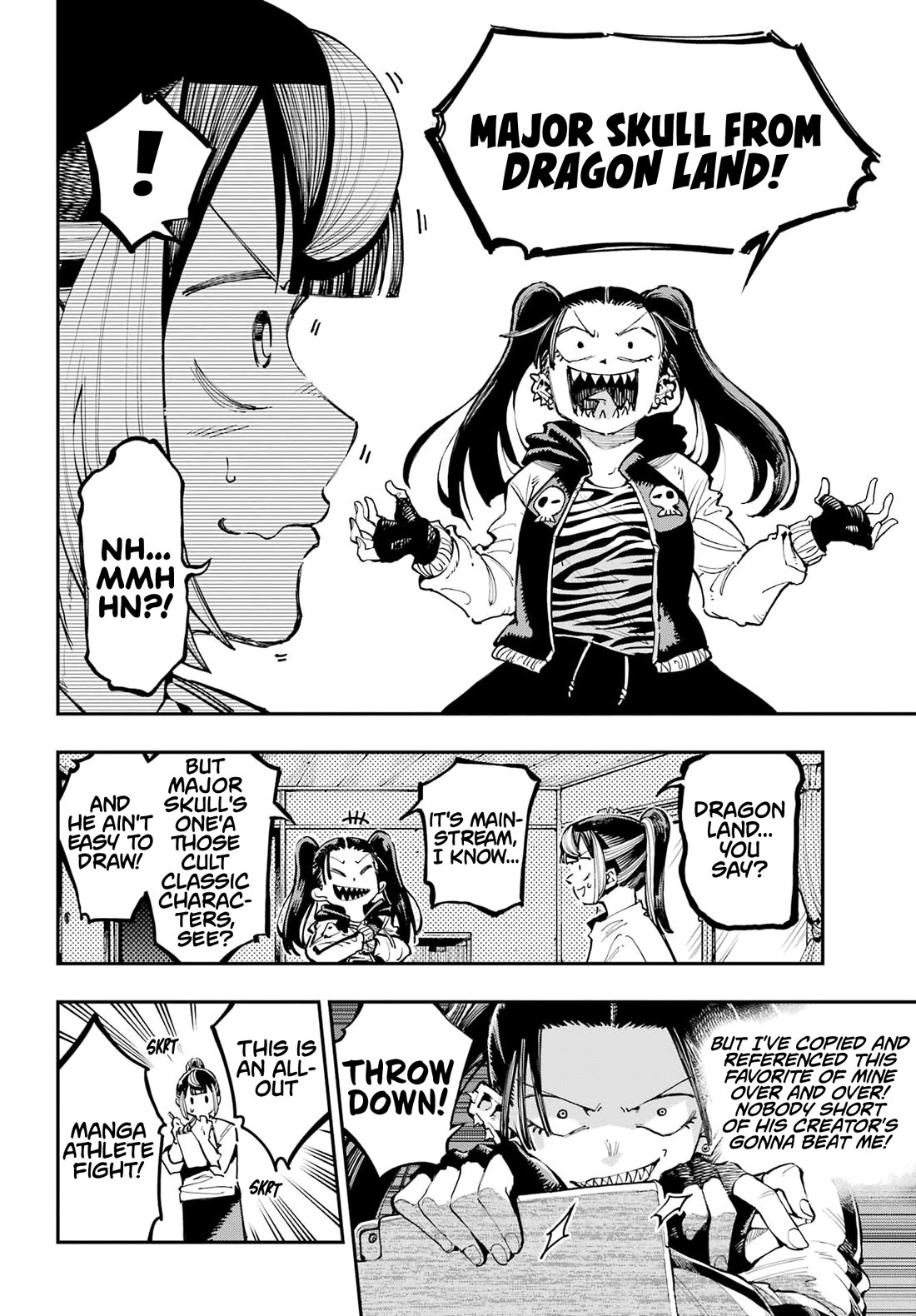 Dragon and Chameleon chapter 22 page 26