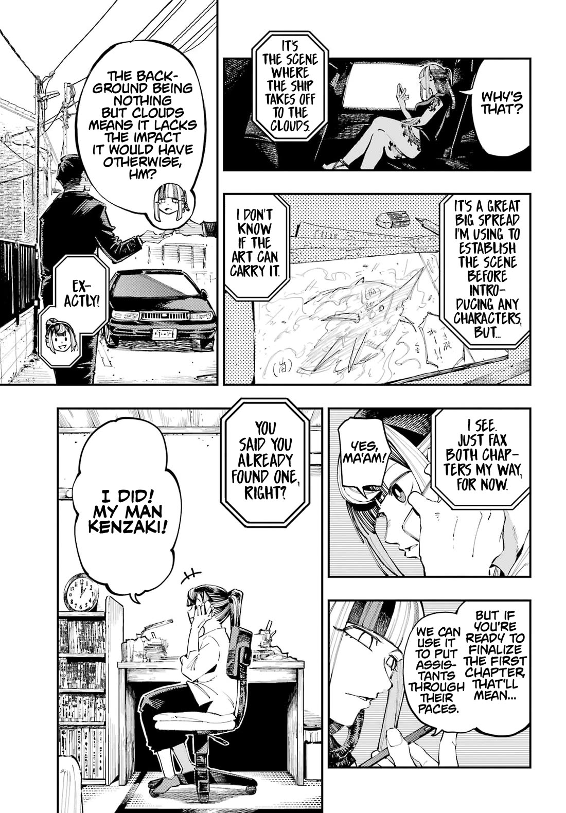 Dragon and Chameleon chapter 22 page 3