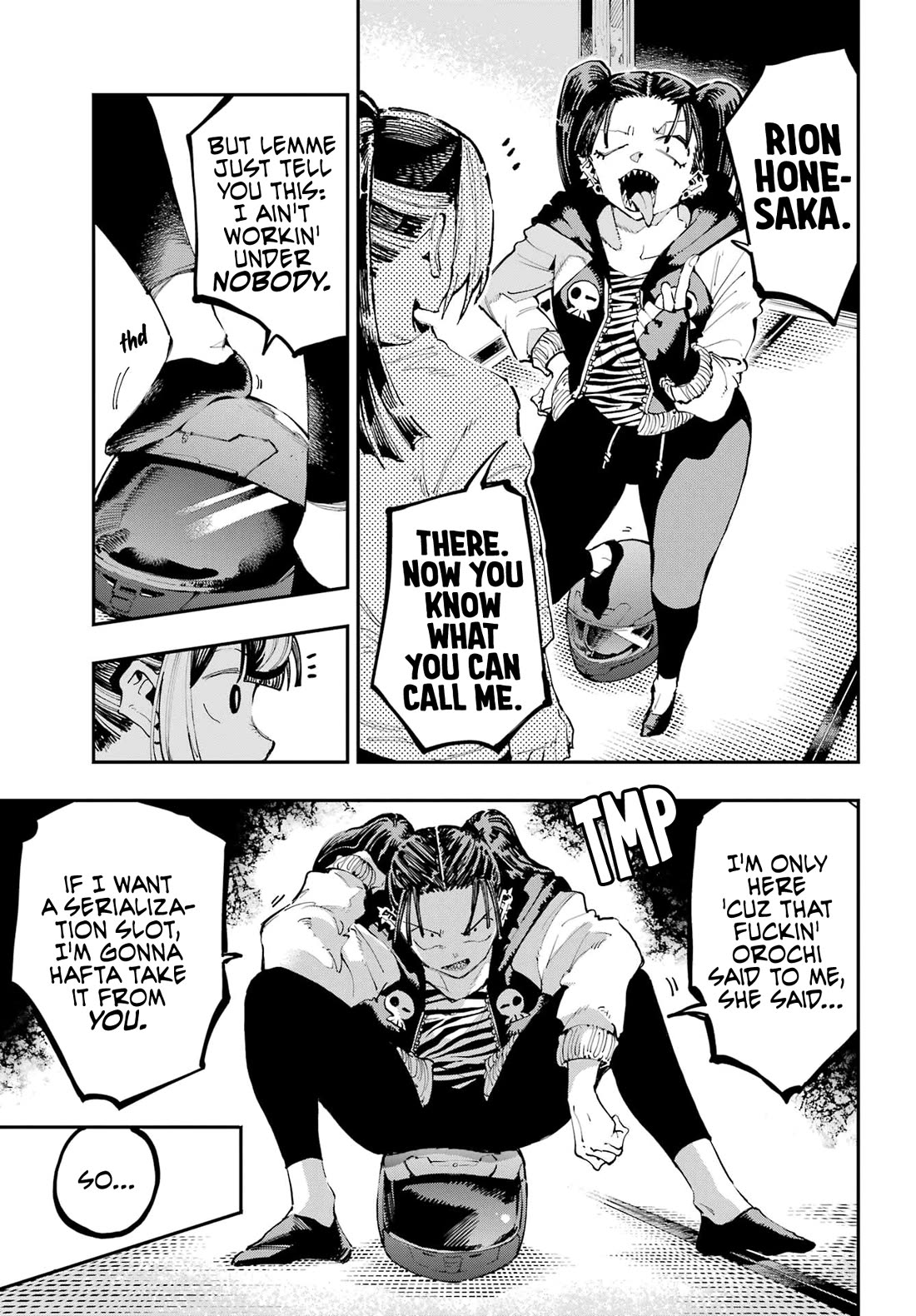 Dragon and Chameleon chapter 22 page 9