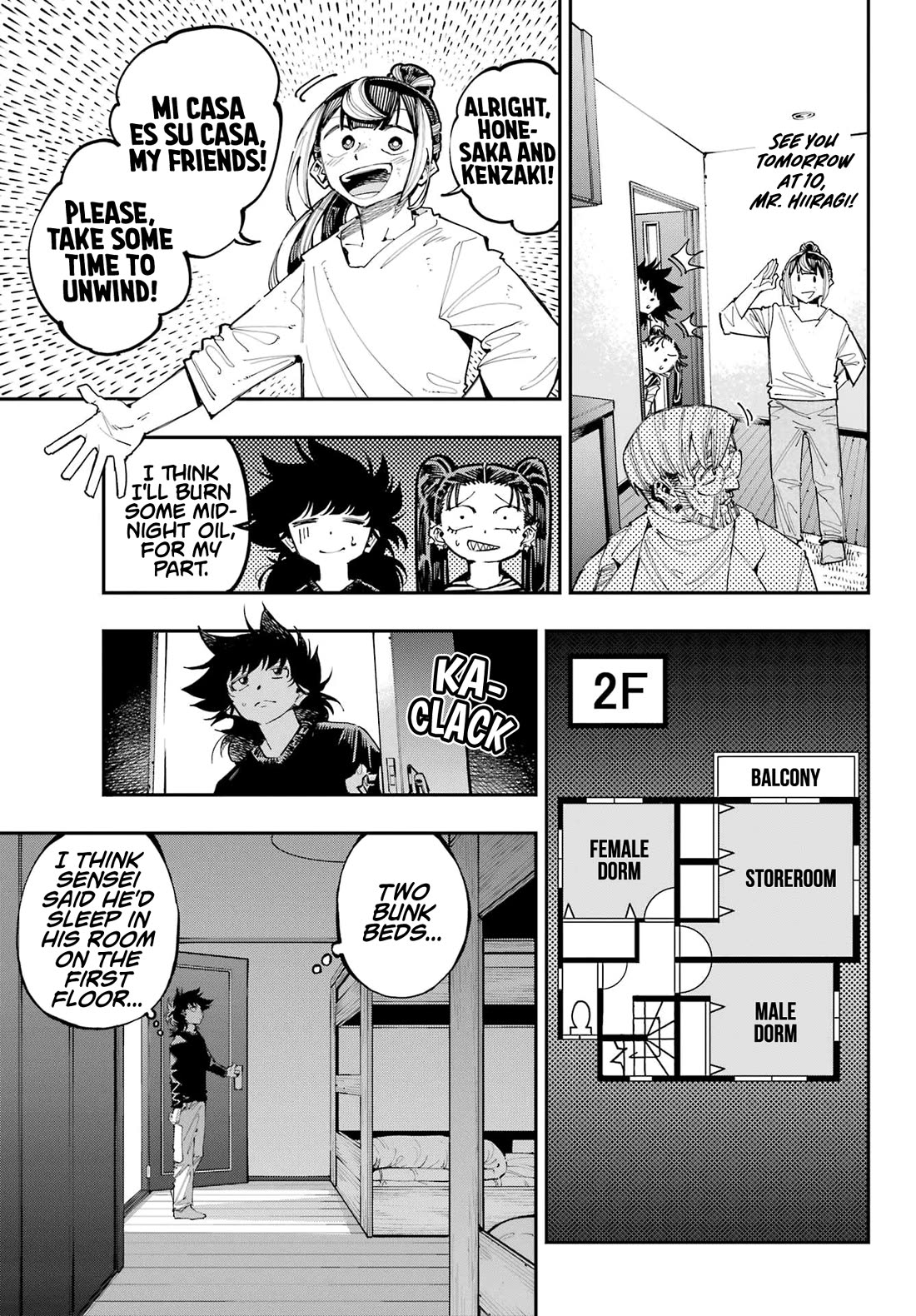 Dragon and Chameleon chapter 27 page 15