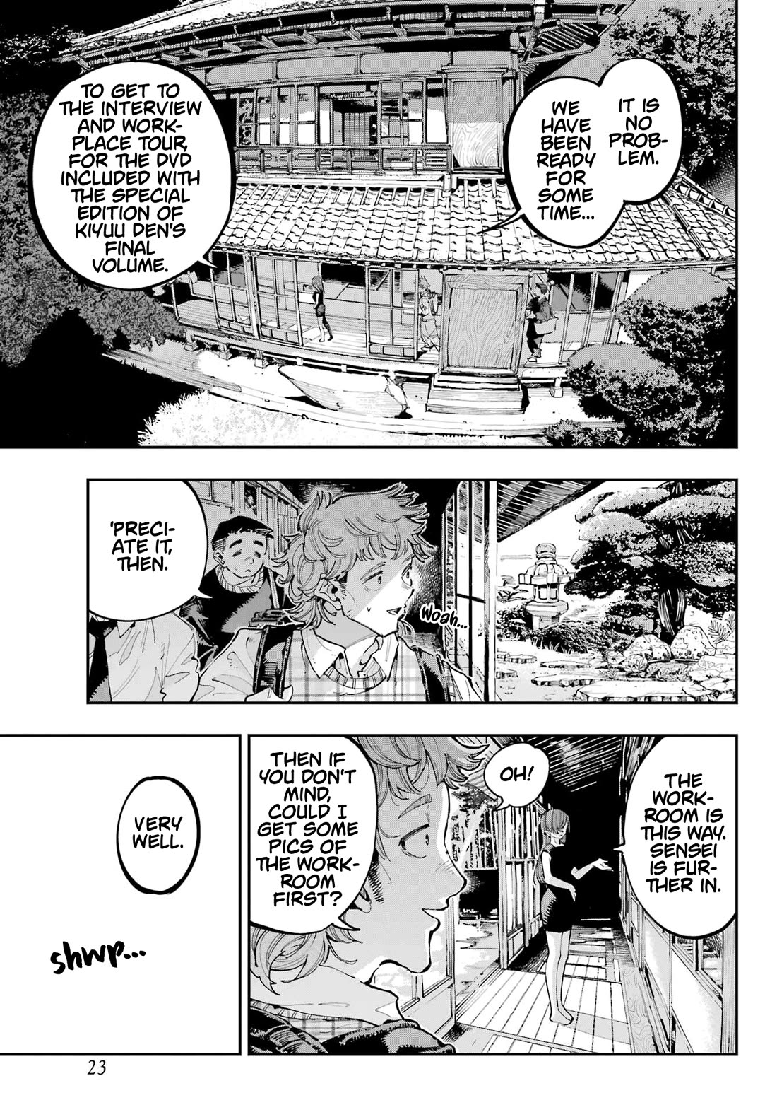 Dragon and Chameleon chapter 28 page 5