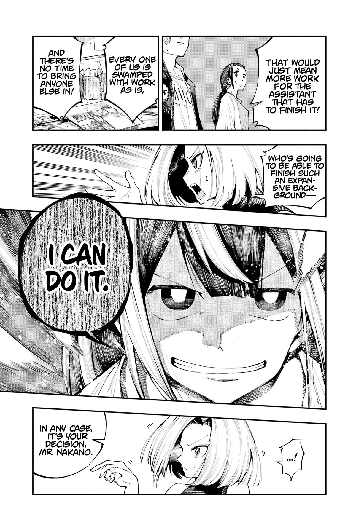 Dragon and Chameleon chapter 3 page 19