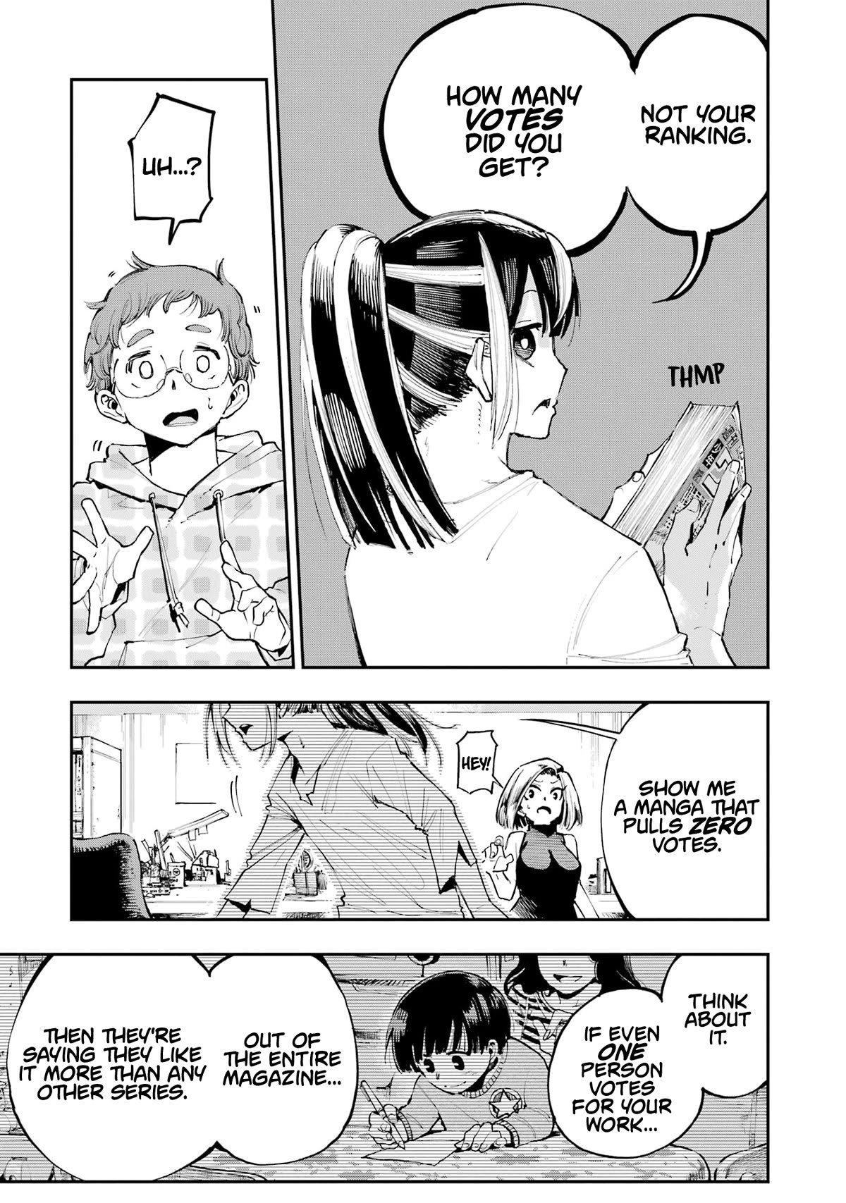 Dragon and Chameleon chapter 3 page 22