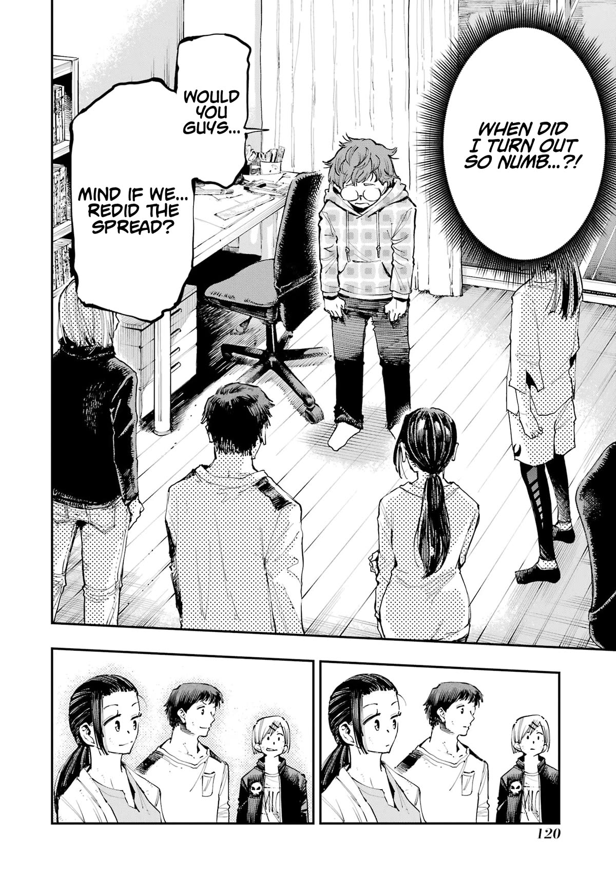 Dragon and Chameleon chapter 3 page 26