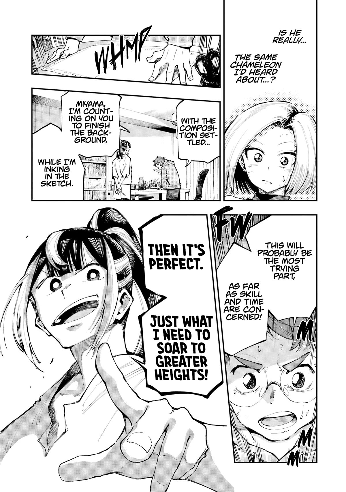 Dragon and Chameleon chapter 3 page 29