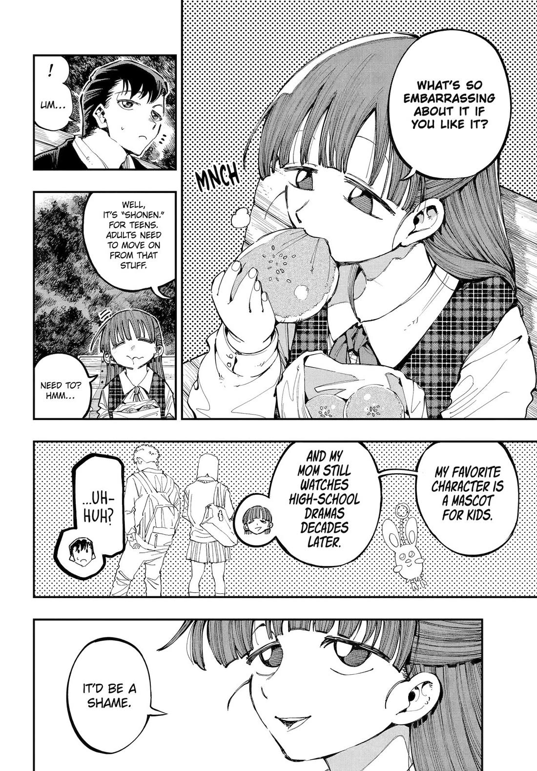 Dragon and Chameleon chapter 30 page 12