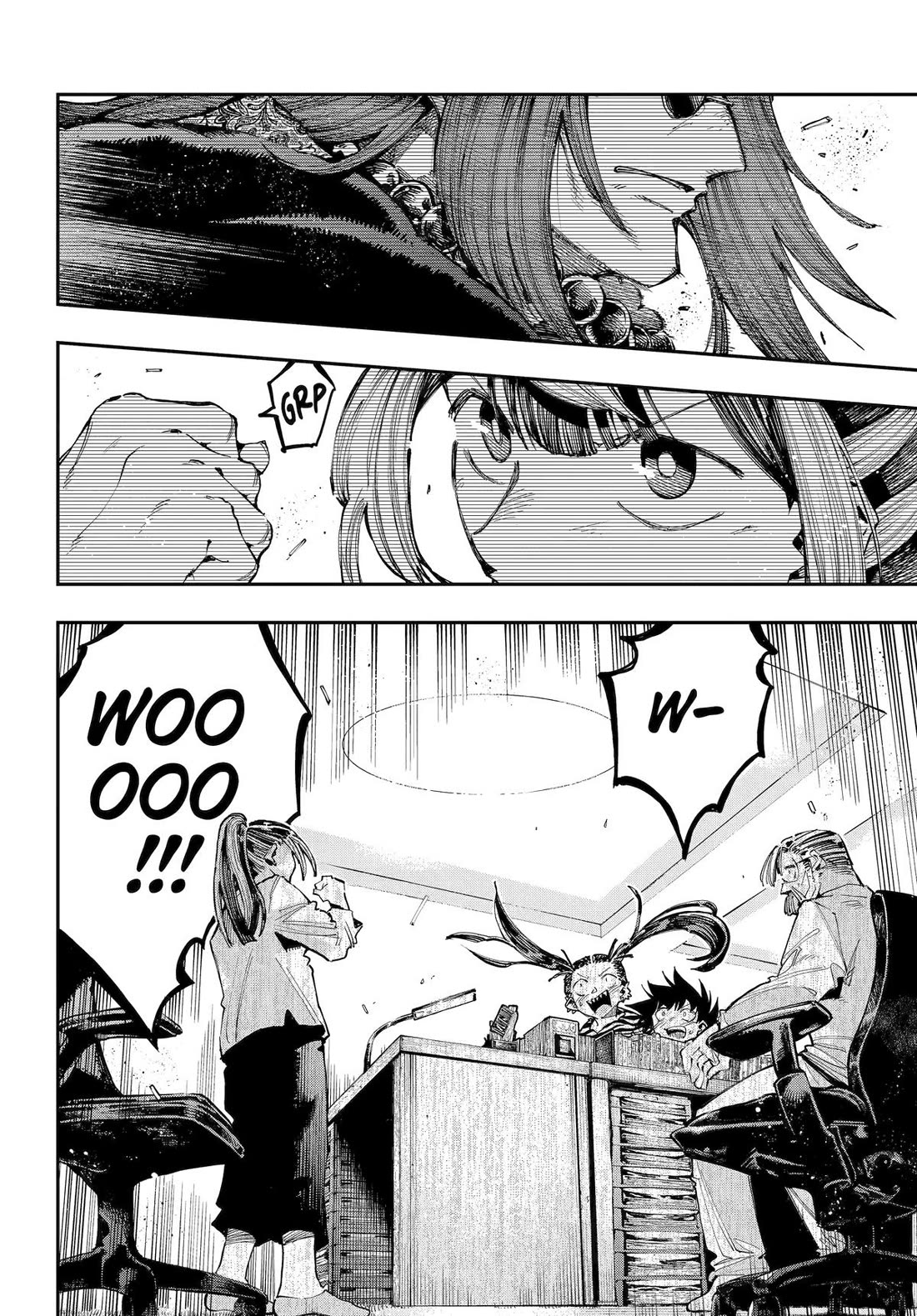 Dragon and Chameleon chapter 32 page 3