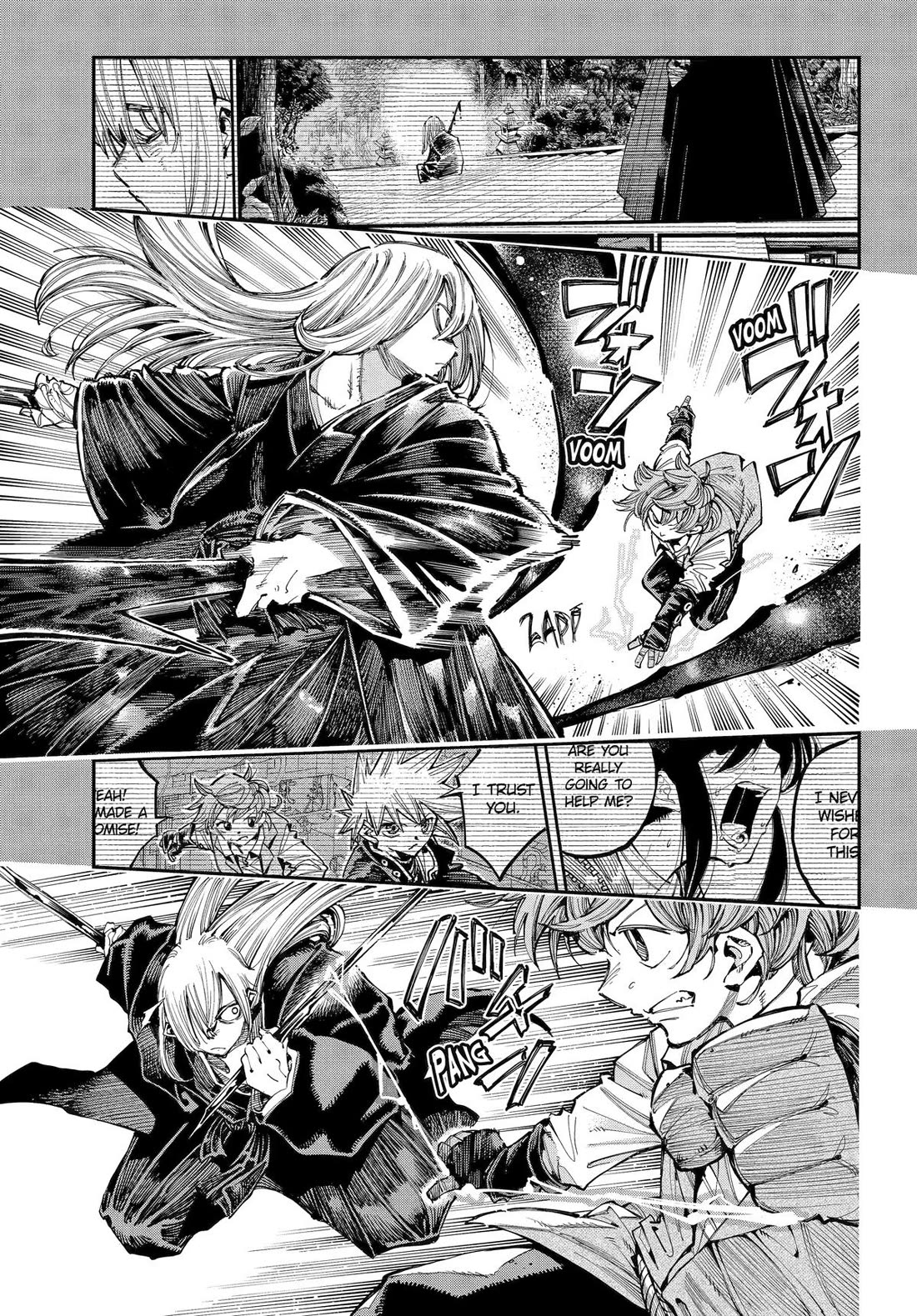 Dragon and Chameleon chapter 33 page 3