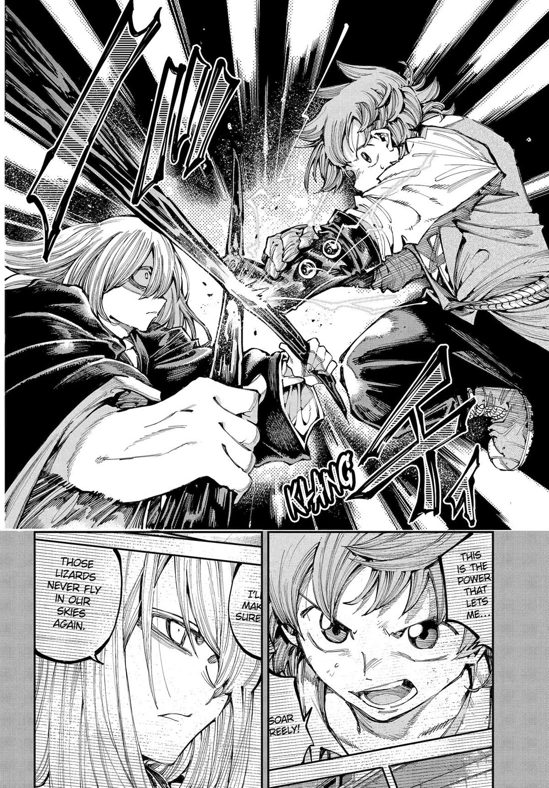 Dragon and Chameleon chapter 33 page 6