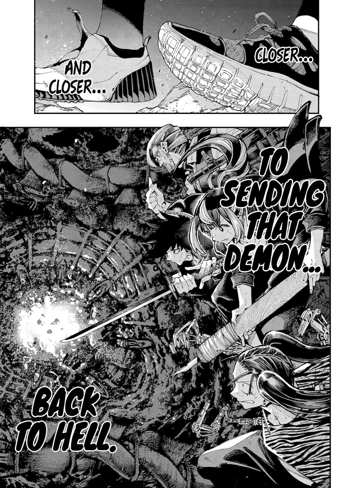 Dragon and Chameleon chapter 34 page 11