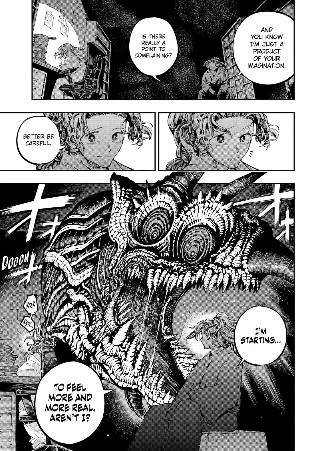 Dragon and Chameleon chapter 34 page 5