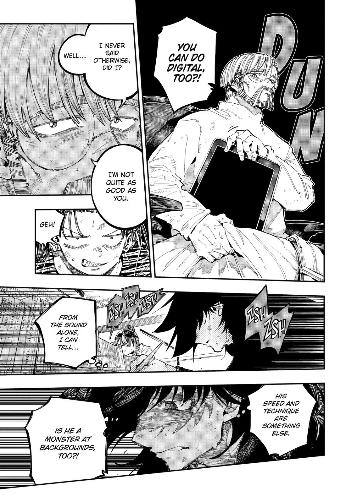 Dragon and Chameleon chapter 37 page 17